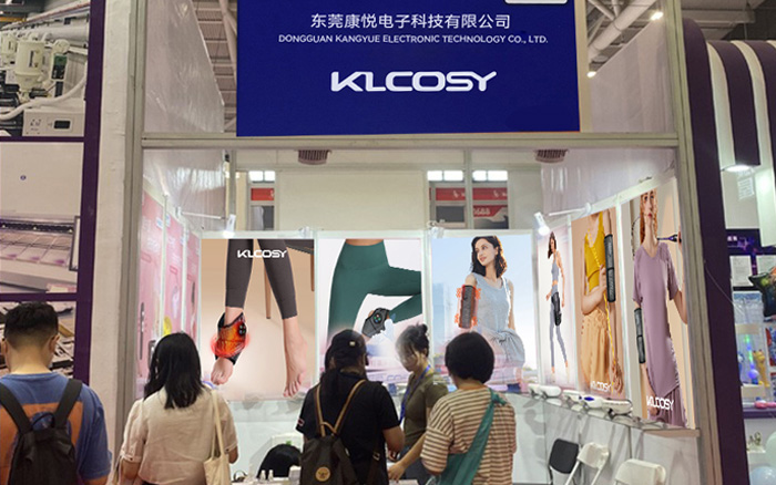 مشاركة أجهزة تدليك Klcosy في معرض كانتون 2025 