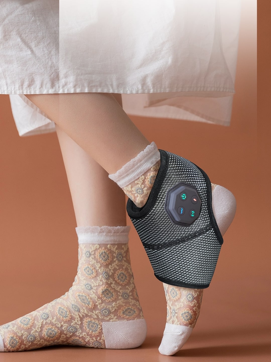 هل مدلك القدم يعالج التهاب اللفافة الأخمصي؟ تجربة من دبي